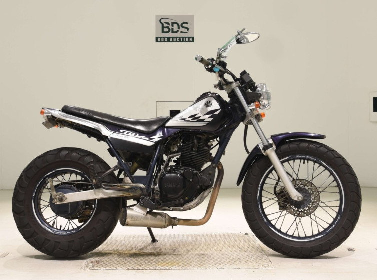 Мотоцикл Yamaha TW225 с пробегом 28745 km