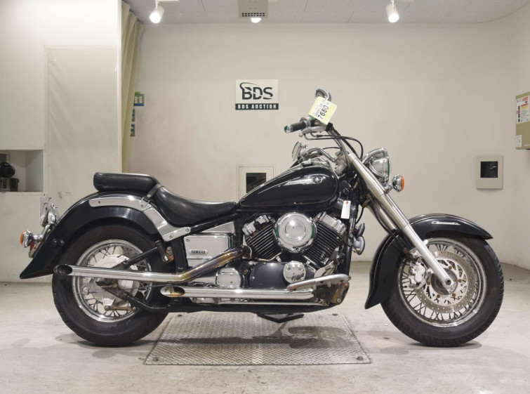 Мотоцикл Yamaha DRAGSTAR XVS400 CLASSIC с пробегом 53332 km