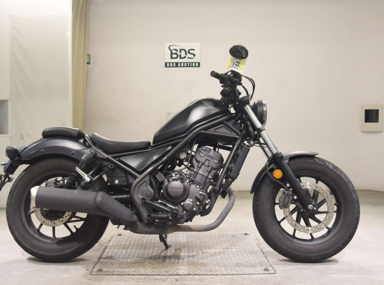 Мотоцикл Honda REBEL CMX250 з пробігом 7975 km