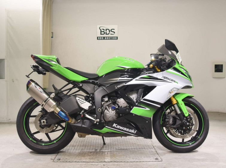 Мотоцикл Kawasaki ZX-6RA з пробігом 24683 km