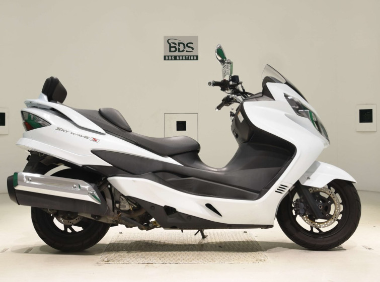 Мотоцикл Suzuki SKYWAVE 250S з пробігом 38182 km