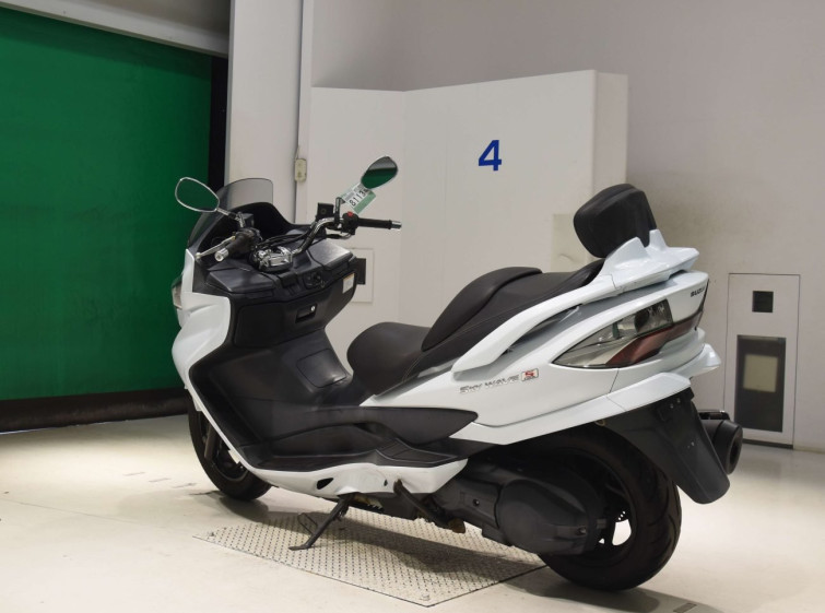 Мотоцикл Suzuki SKYWAVE 250S з пробігом 38182 km