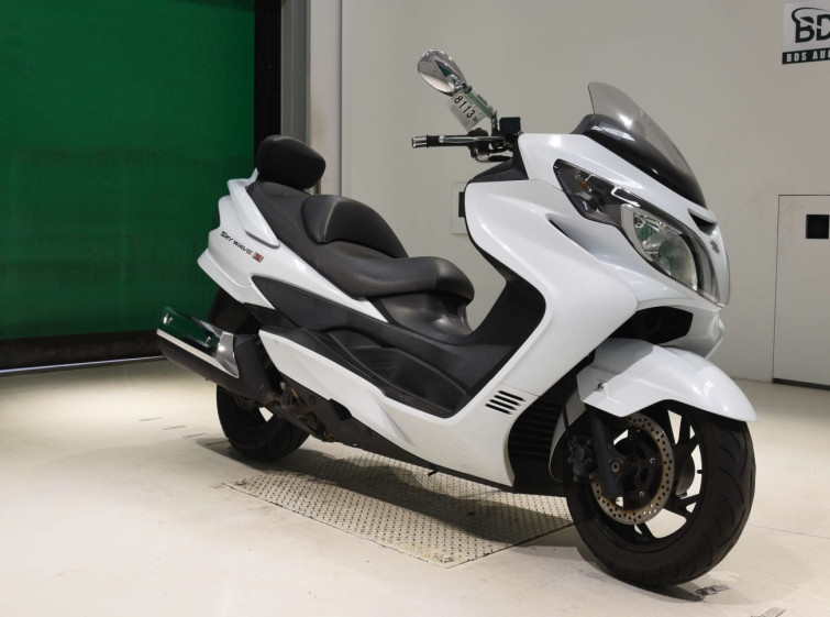 Мотоцикл Suzuki SKYWAVE 250S з пробігом 38182 km