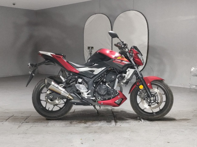 Мотоцикл Yamaha MT-25 с пробегом 7091 km