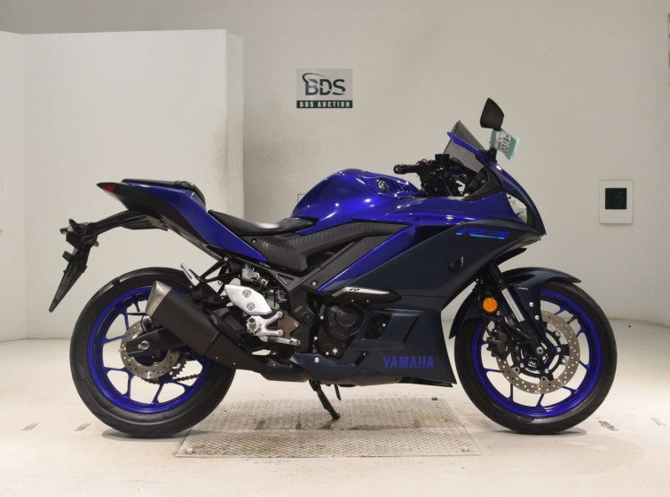 Мотоцикл Yamaha YZF-R3 с пробегом 37503 km