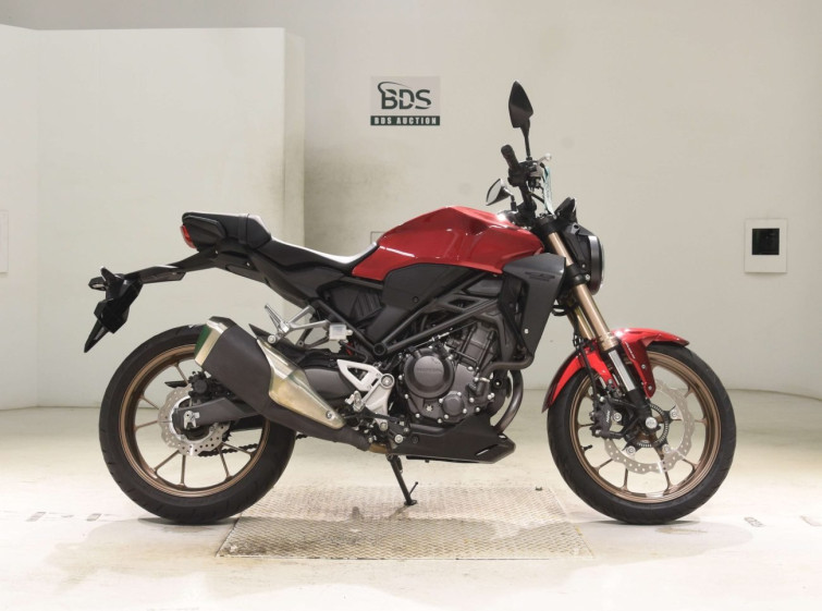Мотоцикл Honda CB250RA с пробегом 9408 km