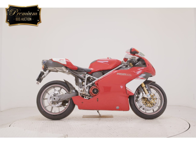Мотоцикл Ducati 999S з пробігом 15859 km