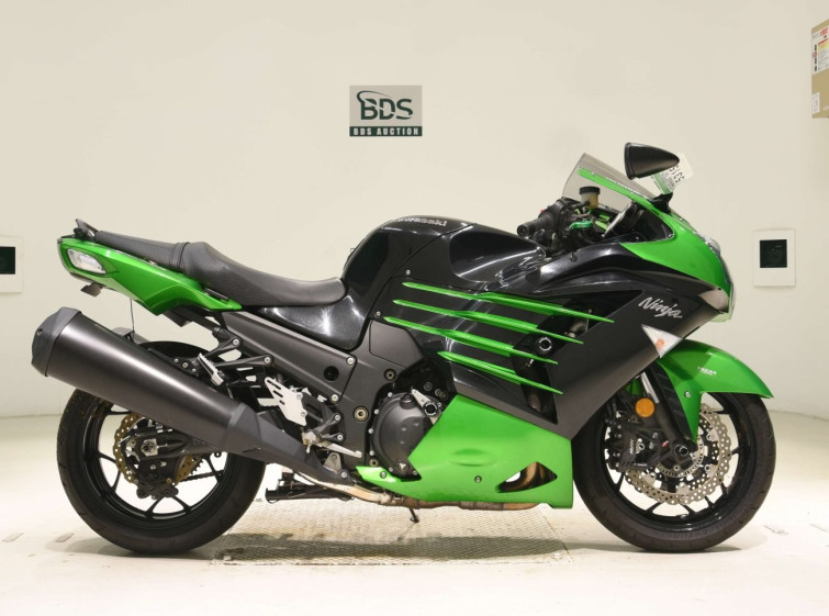 Мотоцикл Kawasaki NINJA ZX-14RA с пробегом 8640 km