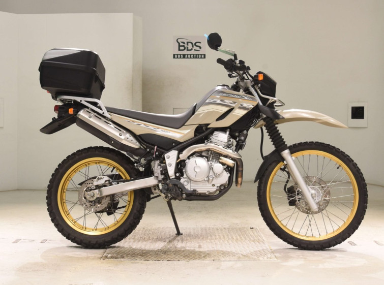 Мотоцикл Yamaha SEROW XT250 з пробігом 9293 km