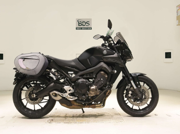 Мотоцикл Yamaha MT-09A з пробігом 15027 km
