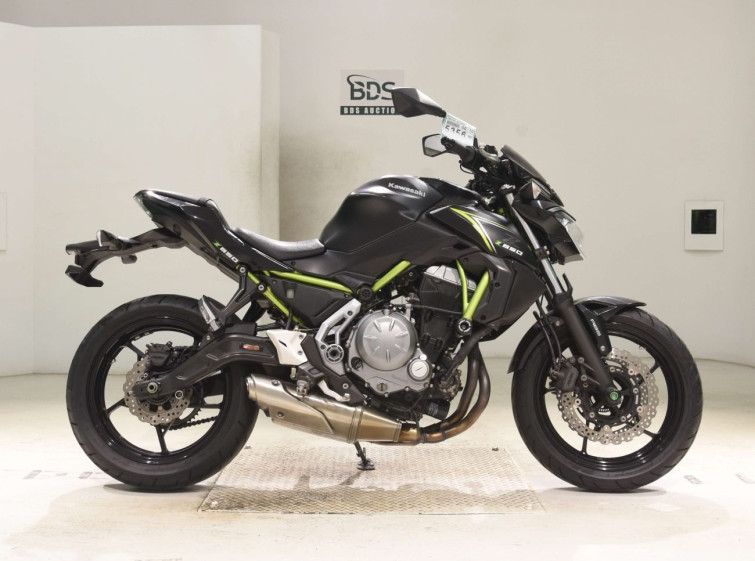 Мотоцикл Kawasaki Z650 с пробегом 14266 km