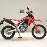 Мотоцикл Honda CRF250L с пробегом 2737 km