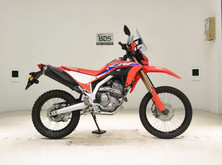 Мотоцикл Honda CRF250L с пробегом 2737 km