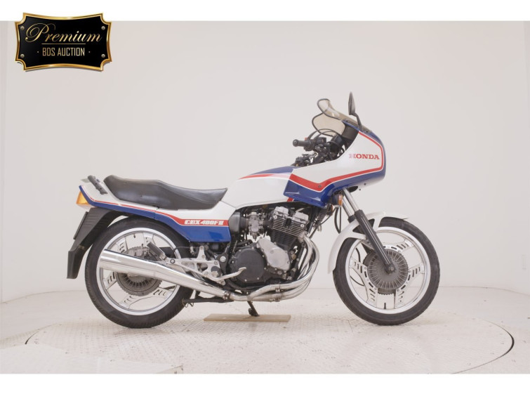 Мотоцикл Honda CBX400F з пробігом 12387 km