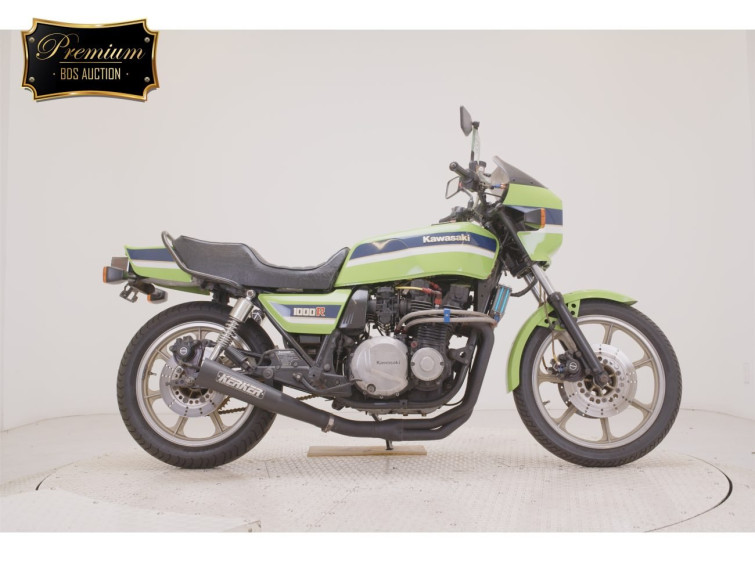 Мотоцикл Kawasaki Z1000R з пробігом 37925 km