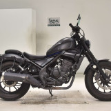 Мотоцикл Honda REBEL CMX250 з пробігом 5969 km