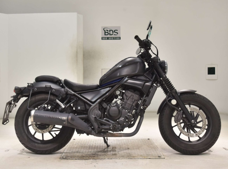 Мотоцикл Honda REBEL CMX250 з пробігом 5969 km