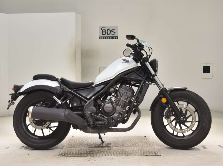 Мотоцикл Honda REBEL CMX250 з пробігом 10983 km