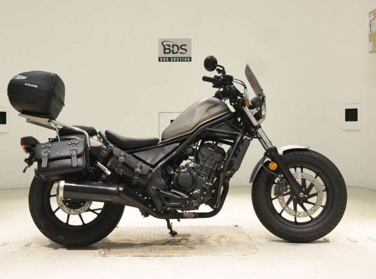 Мотоцикл Honda REBEL CMX250 з пробігом 49010 km