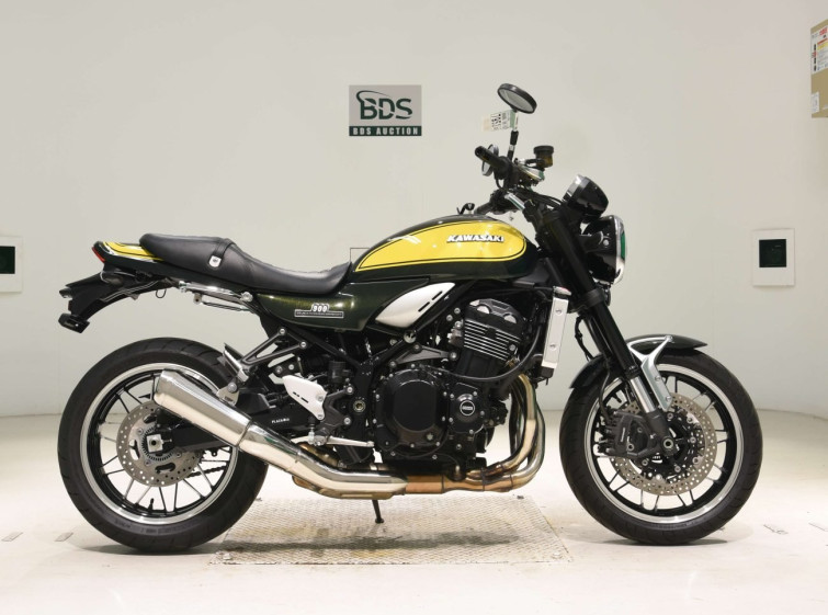 Мотоцикл Kawasaki Z900RS з пробігом 19662 km