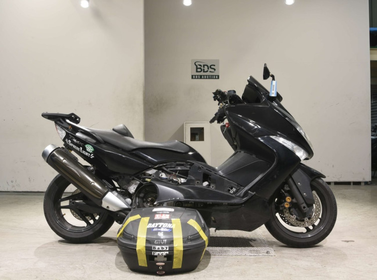 Мотоцикл Yamaha T-MAX500 з пробігом 75395 km