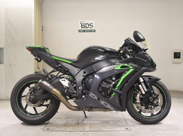 Мотоцикл Kawasaki NINJA ZX-10R з пробігом 41409 km