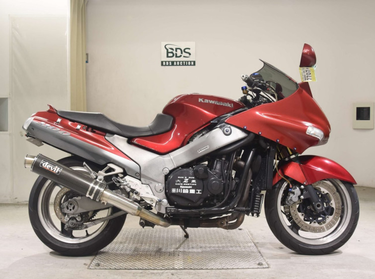 Мотоцикл Kawasaki ZZ-R1100 с пробегом 59455 km