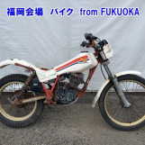 Мотоцикл Honda TLR200 з пробігом 7878 km