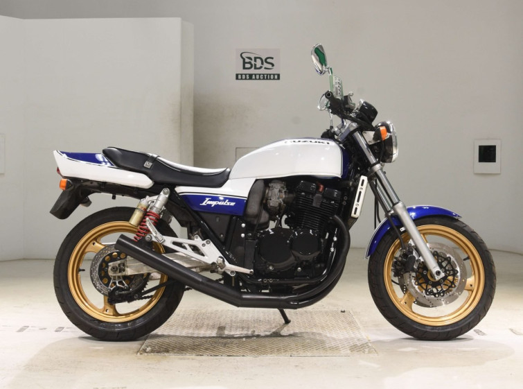 Мотоцикл Suzuki GSX400 IMPULSE з пробігом 19700 km