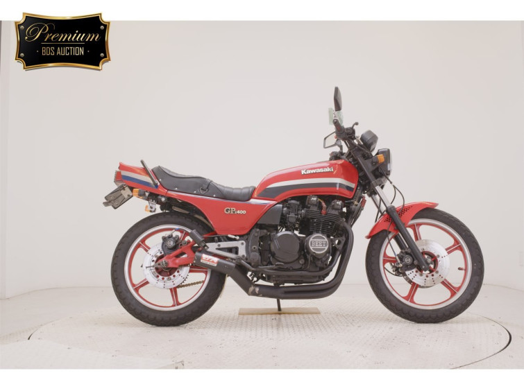 Мотоцикл Kawasaki Z400GP з пробігом 10147 km