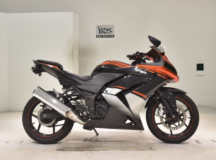 Мотоцикл Kawasaki NINJA250R з пробігом 38074 km