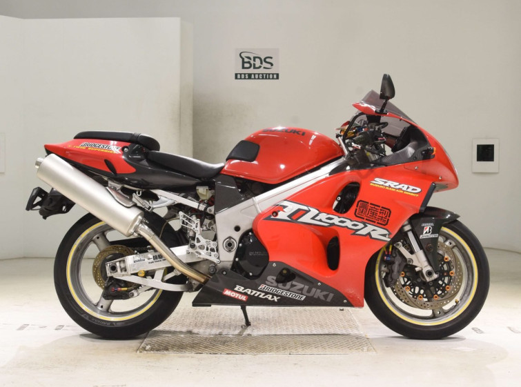 Мотоцикл Suzuki TL1000R з пробігом 72677 km