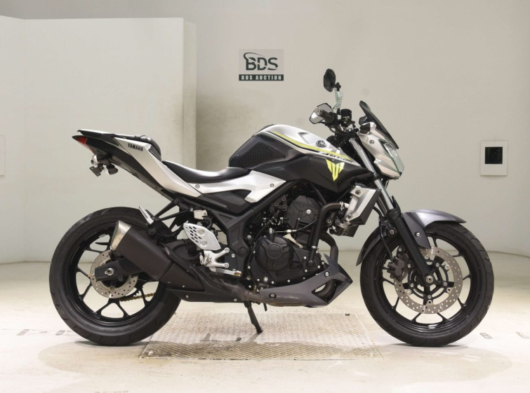 Мотоцикл Yamaha MT-25 с пробегом 21135 km