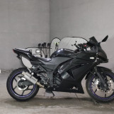 Мотоцикл Kawasaki NINJA250R з пробігом 16922 km