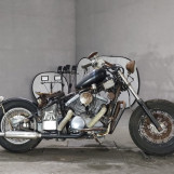 Мотоцикл Kawasaki VULCAN400 CLASSIC с пробегом 1293 km
