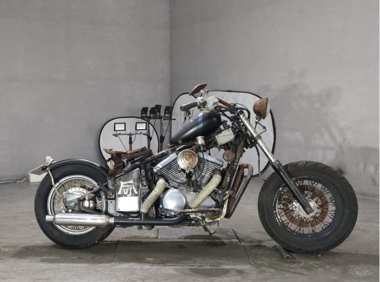 Мотоцикл Kawasaki VULCAN400 CLASSIC с пробегом 1293 km