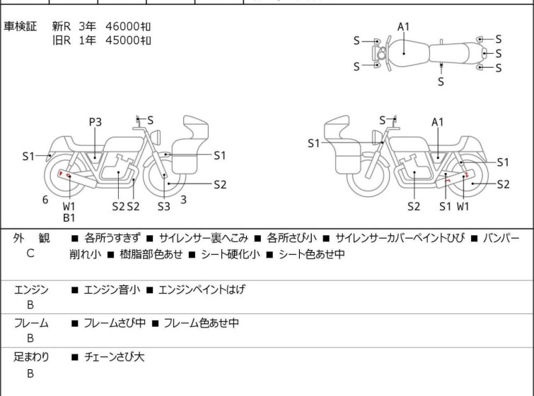 Мотоцикл Kawasaki W650 с пробегом 46961 km