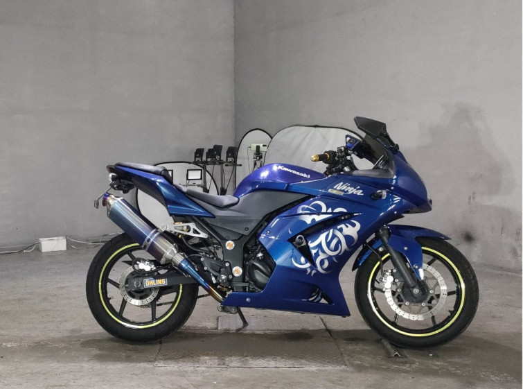 Мотоцикл Kawasaki NINJA250R з пробігом 31639 km