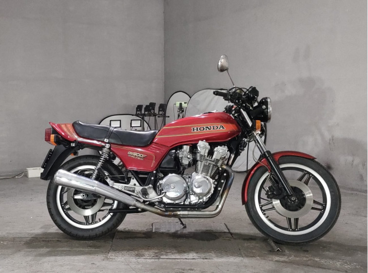 Мотоцикл Honda HORNET CB900F с пробегом 69729 km