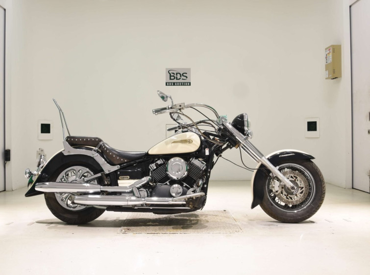 Мотоцикл Yamaha DRAGSTAR XVS400 CLASSIC с пробегом 21006 km