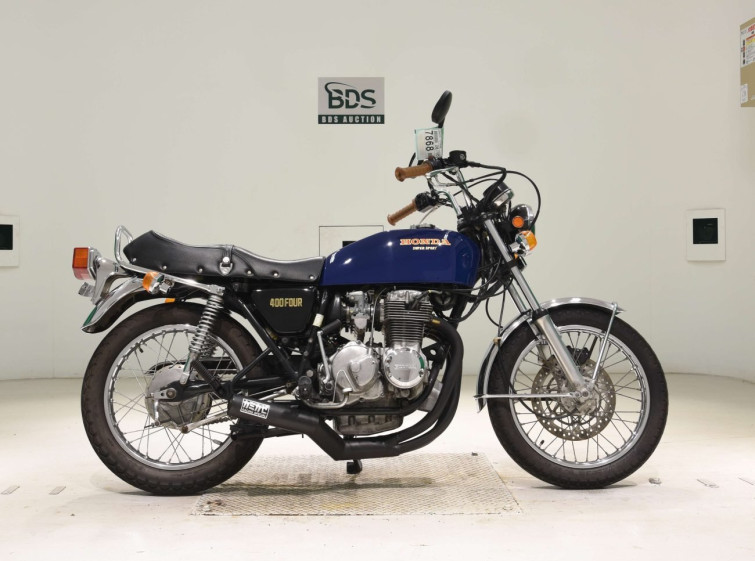 Мотоцикл Honda CB400 с пробегом 31453 km