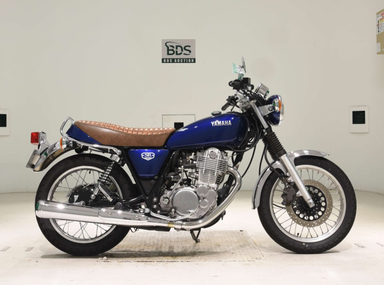 Мотоцикл Yamaha SR400 з пробігом 18871 km
