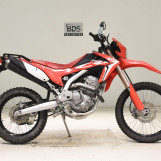 Мотоцикл Honda CRF250L с пробегом 2219 km