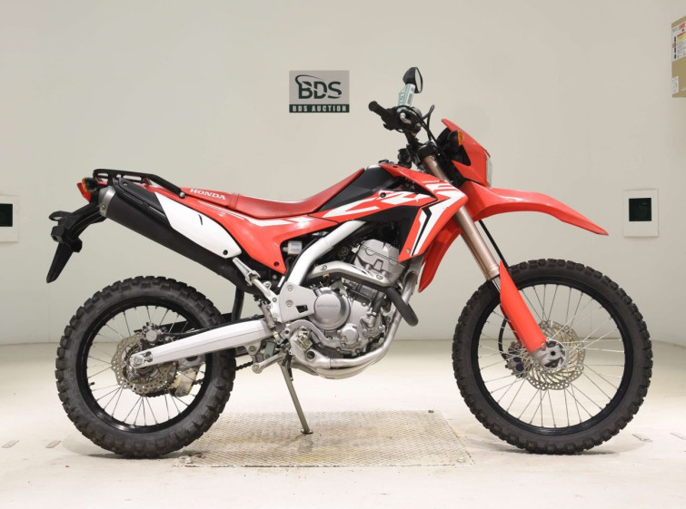 Мотоцикл Honda CRF250L с пробегом 2219 km