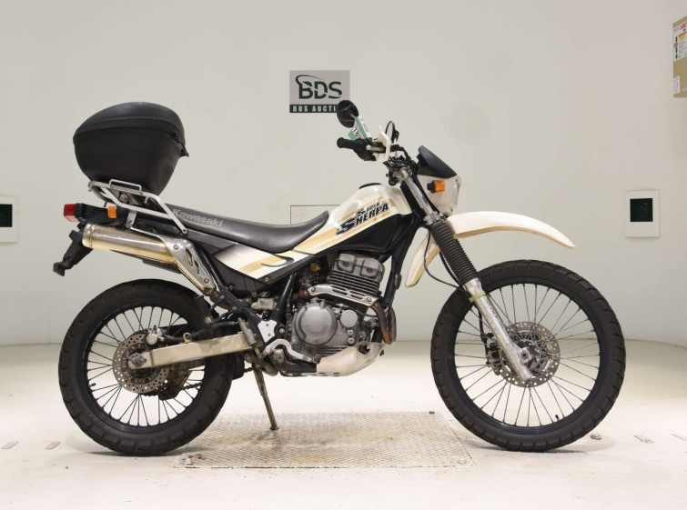Мотоцикл Kawasaki SUPER SHERPA з пробігом 29026 km