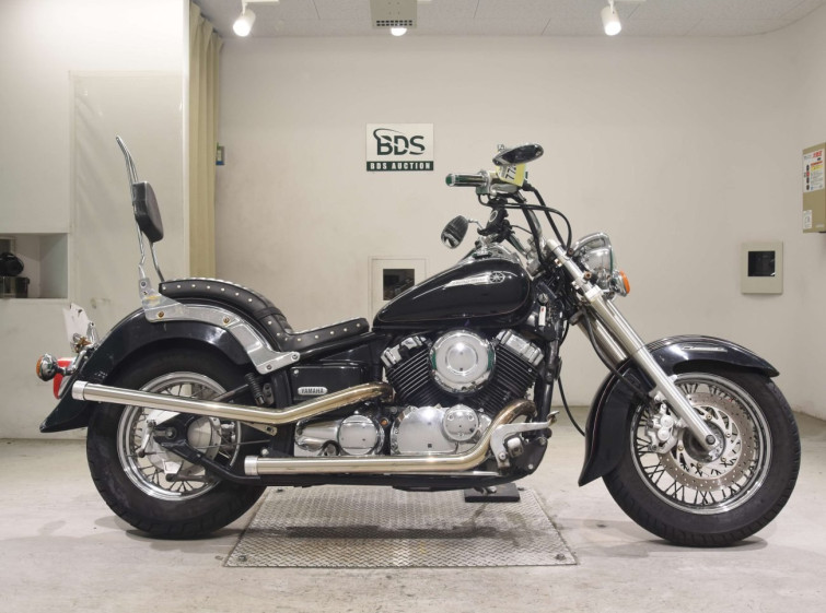 Мотоцикл Yamaha DRAGSTAR XVS400 CLASSIC з пробігом 68987 km
