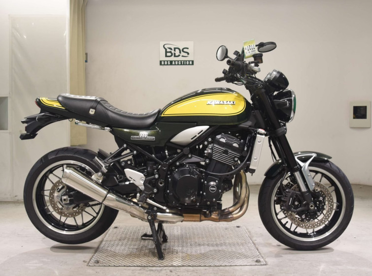 Мотоцикл Kawasaki Z900RS YELLOWBALL ED з пробігом 7650 km