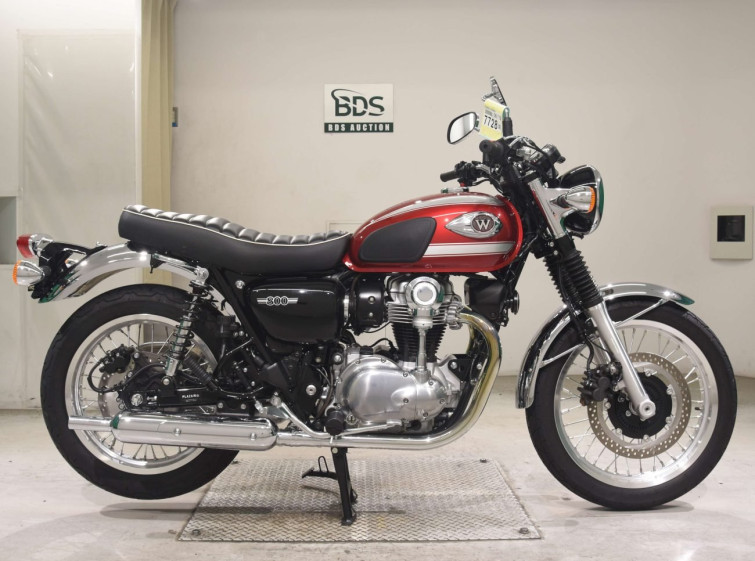 Мотоцикл Kawasaki W800 с пробегом 1486 km