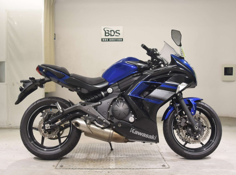 Мотоцикл Kawasaki NINJA400A с пробегом 57977 km