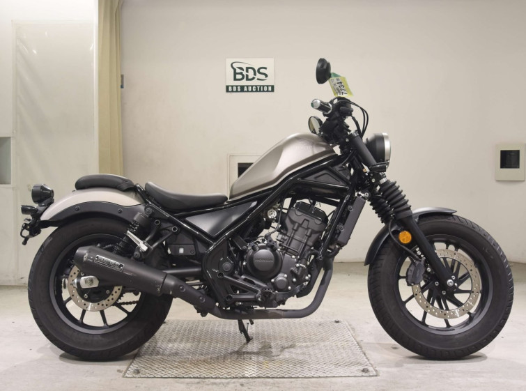 Мотоцикл Honda REBEL CMX250 з пробігом 4885 km